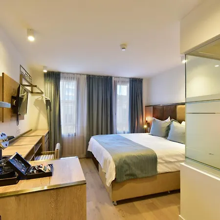 Hotel Rousseau Ginebra