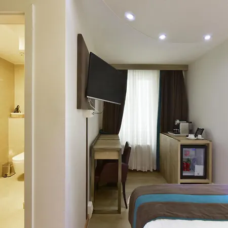 Hotel Rousseau Ginebra