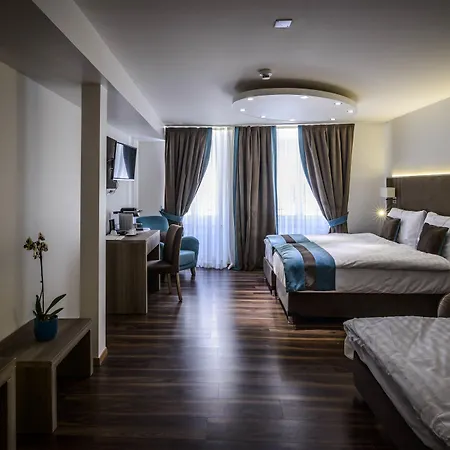 Hotel Rousseau Ginebra