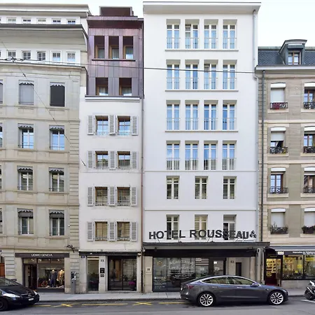 Hotel Rousseau Ginebra