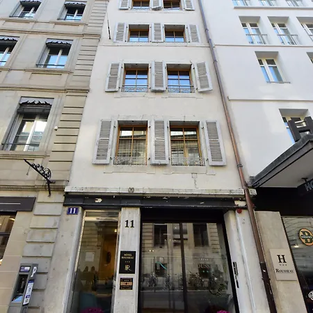 Hotel Rousseau Ginebra