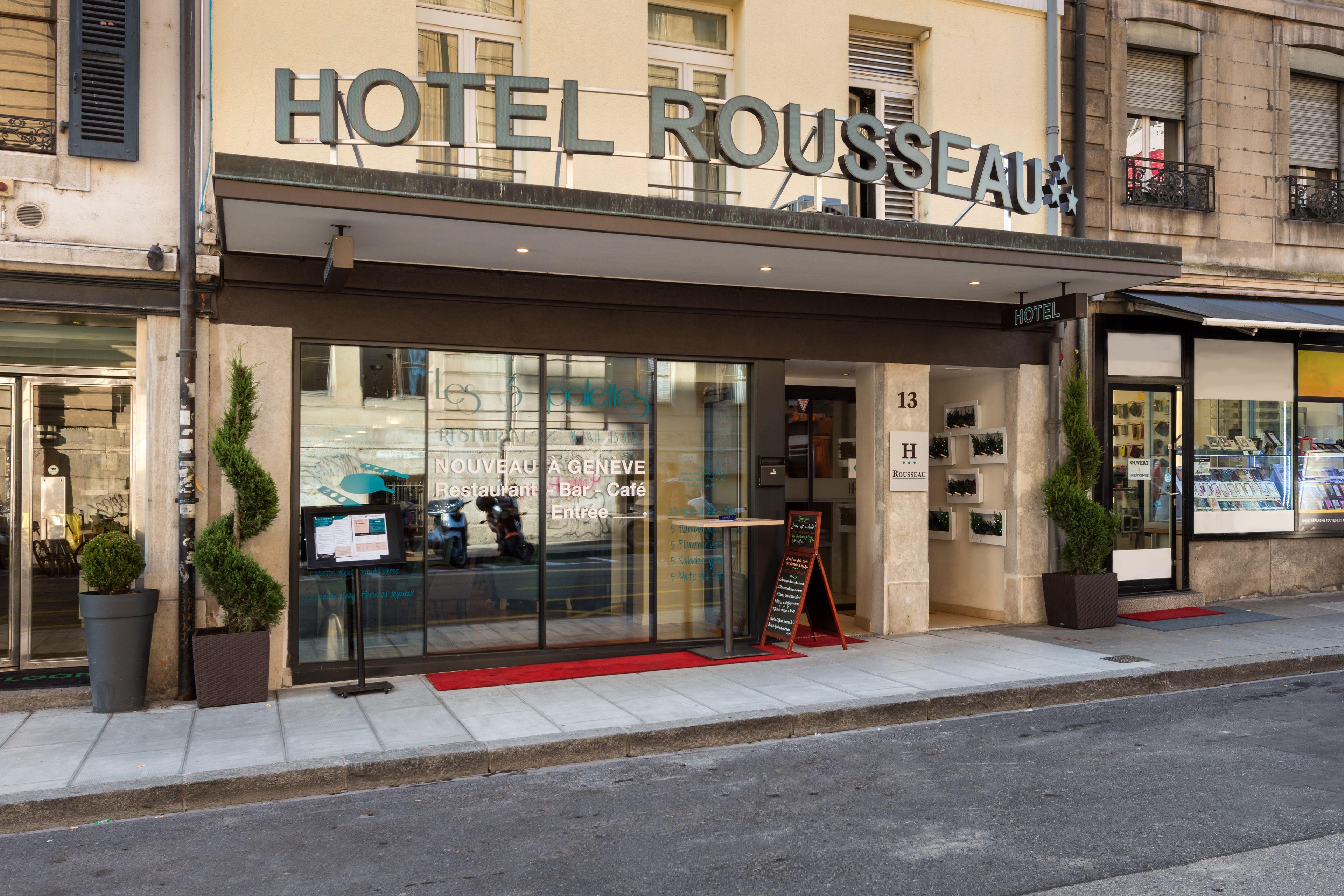 Rousseau Hotel