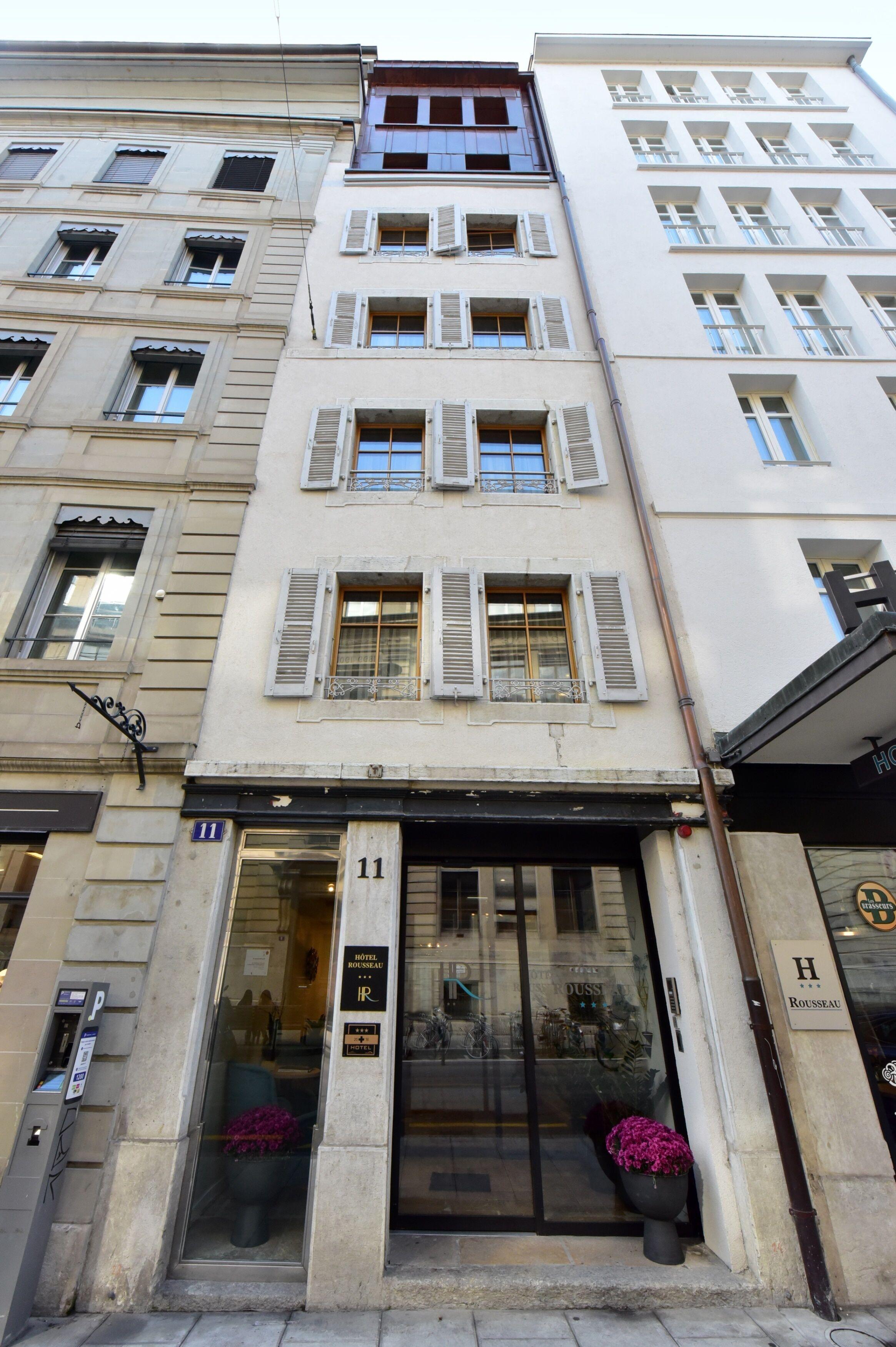 Hotel Rousseau Genf