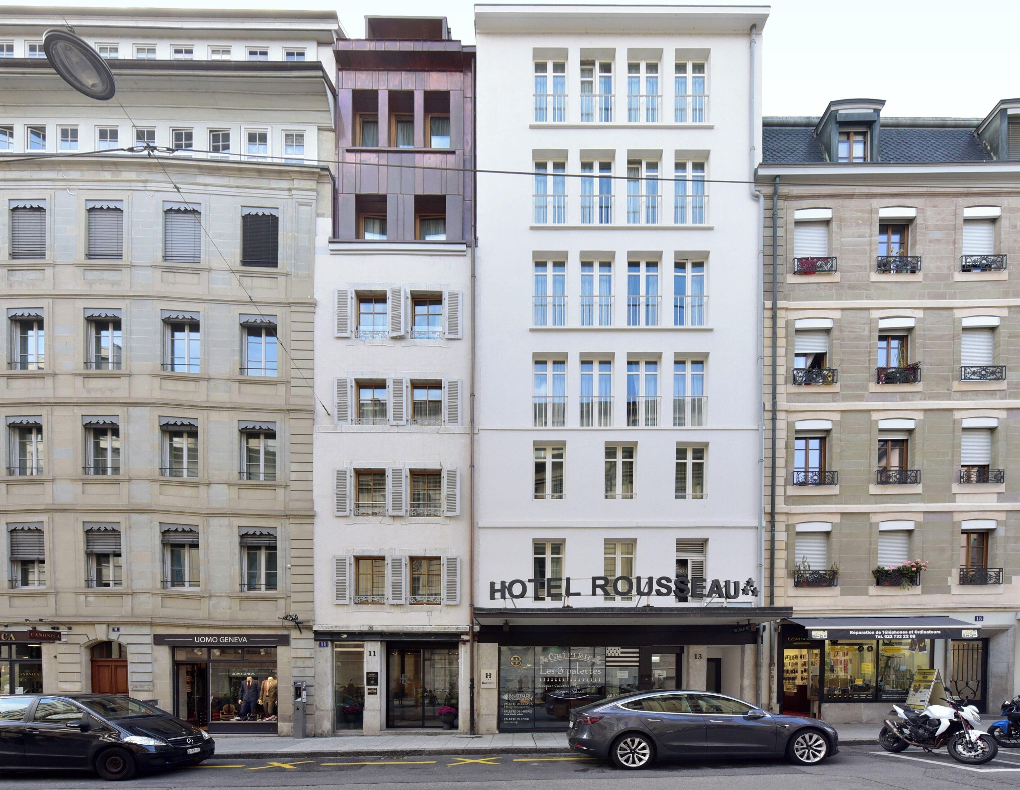 Hotel Rousseau Genève